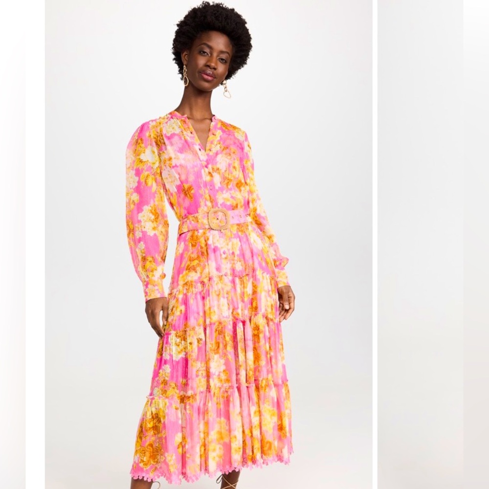Hemant and Nandita Auril Long Dress with Slip size XS